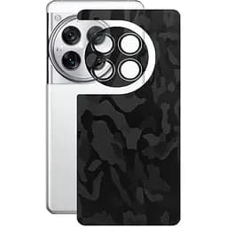 Захисна плівка StatusSKIN для OnePlus 12 Корпус Вініл Камуфляж чорний