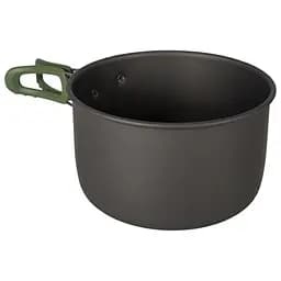 Набір посуду Bo-Camp Explorer 3 Pieces Hard Anodized Grey/Green (2200239) - мініатюра 8