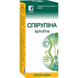 Спіруліна An Naturel сироп 200 мл