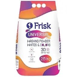 Стиральный порошок Frisk Universal для белых и цветных тканей 2.5 кг (906318)
