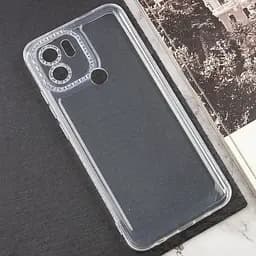 Чохол TPU Starfall Clear для Xiaomi Poco C51 Прозорий - мініатюра 4