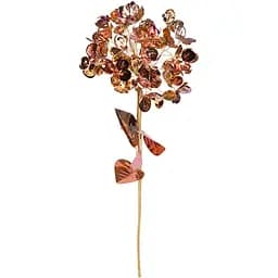 Квітка декоративна Yes! Fun Гортензія фольга 63 см золота (974977)