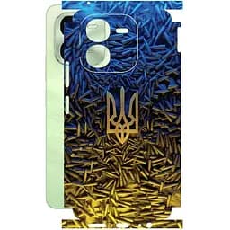 Захисна плівка StatusSKIN для Vivo IQOO Z9x 5G Корпус Вініл Герб 2