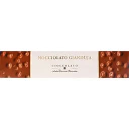 Шоколад молочний Antica Torroneria Piemontese Джандуя з цільним фундуком 200 г