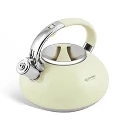 Чайник зі свистком Edenberg EB-2452-Cream 3 л кремовий - мініатюра 2