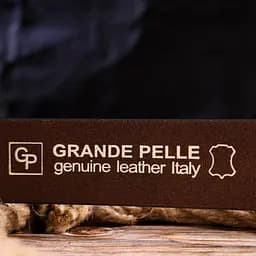 Ремінь шкіряний Grande Pelle чоловічий 3,8х120 см acs0024547 - мініатюра 7
