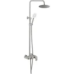 Душева система Mixxus DAR-009-J MI6556, Нержавіюча сталь