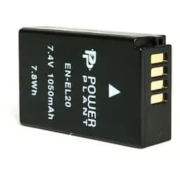 Аккумулятор PowerPlant Nikon EN-EL20 1050mAh