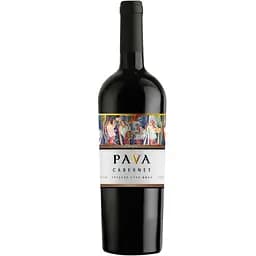Вино PAVA Cabernet, 14%, 0,75 л (478696)