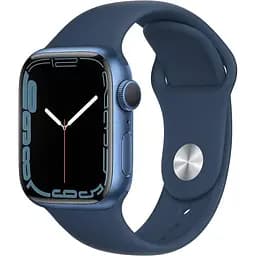 Розумний годинник Apple Watch Series 7 41mm Abyss Blue EU темно синій