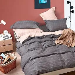 Комплект постільної білизни Love You сатин TLG2307 полуторний (31075)