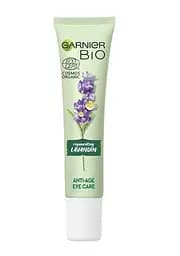 Антивіковий крем для шкіри навколо очей Garnier Bio з екстрактом лавандину, 15 мл (C6308100)