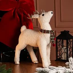 Новорічна фігура Олень іграшка під ялинку 31×12×38 см Yiwu CR-4-2