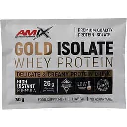 Протеин Amix Nutrition Gold Whey Protein Isolate Шоколад-арахисовая паста 30 г