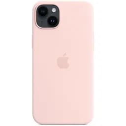 Оригінальний силіконовий чохол Apple Silicone Case MagSafe для iPhone 14 Plus Light Pink (MPT73ZE/A) - мініатюра 12