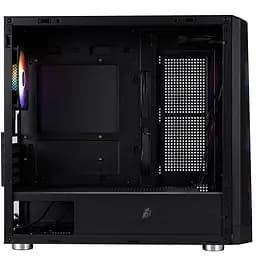 Корпус 1stPlayer FD5-M-BK-4F1 Black без БЖ - мініатюра 6