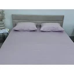 Наволочка Ecotton Iris сатин 50х70 см 2 шт. рожева (24734) - мініатюра 4