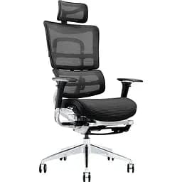 Офисное кресло GT Racer X-801L (W-21), черное (X-801L Black (W-21))