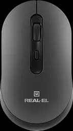 Миша бездротова REAL-EL RM-470W RGB Dark Gray (EL123200049)