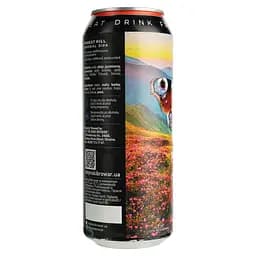 Пиво Forever Forest Hill, світле, нефільтроване, 8%, з/б, 0,5 л - мініатюра 2