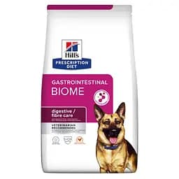 Сухий корм Hill’s Prescription Diet Gastrointestinal Biome для собак при захворюваннях ШКТ з куркою 1.5 кг