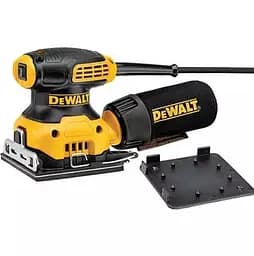 Шлифмашина вибрационная сетевая DeWalt DWE6411