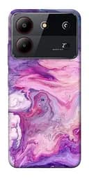 Чехол Demsky Розовый мрамор 2 для ZTE Blade A54 4G