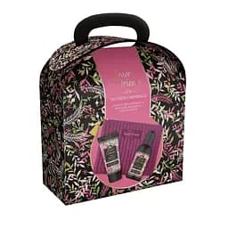 Подарочный набор Tesori d'Oriente с косметичкой Орхидея тв 100 мл крем д/тела 75 мл косметичка