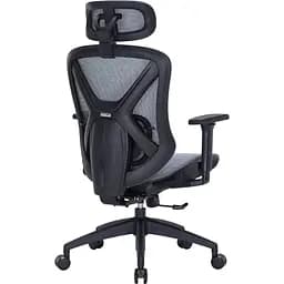 Крісло офісне Officepro AtlasOC630-B-DG-DG Black/Dark Gray (OC630-B-DG-DG) - мініатюра 5