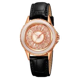 Наручний годинник жіночий 2172RGBK Rose Gold-Black Skmei acs0030201