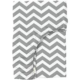 Простынь Cosas на резинке в детскую кроватку 60х120 grey zigzag, серый (Зигзаг_серый_15)
