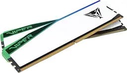 Модуль памяті DDR5 2x16GB/6200 Patriot Viper Elite 5 RGB (PVER532G62C42KW) - мініатюра 3