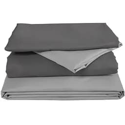 Комплект постільної білизни Soho двоспальний Light gray/Dark gray 180х220 см (PATTERN 23-D)