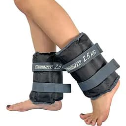 Утяжелители EasyFit 2 х 2.5 кг для ног и рук (EF-WHT-2.5)