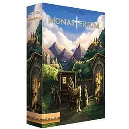 Настільна гра DLP games Монастир (Monasterium) (англ.) (PS093)