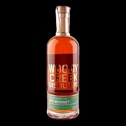 Виски Woody Creek Distillers Colorado Rye 45% 0.75 л 