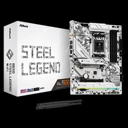 Материнская плата ASRock B650 Steel Legend Wi-Fi Socket AM5 (B650 STEEL LEGEND WIFI)
