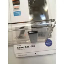 Чохол із підставкою Spigen Slim Armor Essential S для Samsung Galaxy S23 Ultra Clear ACS05642 - мініатюра 3