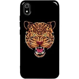 Чехол-накладка Toto Pure TPU 2 mm Print Case Xiaomi Redmi 7A #27 Leopard Black