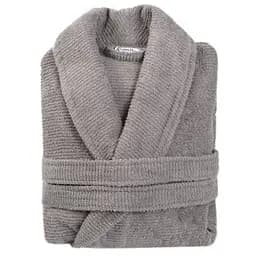 Халат Lotus Home Nella Grey махровый S/M (svt-2000022289672)