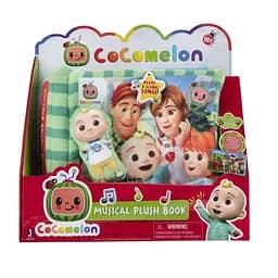 Игровой набор CoComelon Feature Roleplay, Музыкальная плюшевая книга (CMW0025)