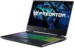 Ноутбук Acer Predator Helios 300 PH315-55 15.6' FHD IPS, Intel i7-12700H, 32GB, F1TB, NVD3060-6, Lin, чорний (NH.QGPEU.001) - мініатюра 3