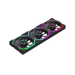 Кулер до корпусу Gamemax FN12A-N2 WL-R - мініатюра 2