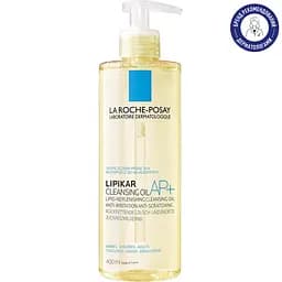 Олія для ванни La Roche-Posay Lipikar Cleansing Oil AP+ 400 мл (MB154100) - мініатюра 2