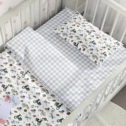 Комплект дитячої постільної білизни ТЕП Тепік 1-3 роки Ретро тачки (2-04000_26292)