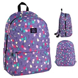 Рюкзак GoPack Education Teens 188M-3, підлітковий модний рюкзак (GO25-188M-3)