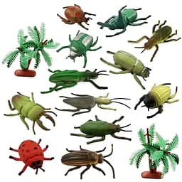 Игровой набор Ausini T3005-94 Насекомые Beetle в колбе T3094