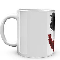 Кружка GeekLand Джокер Joker Лицо Грим JK.02.349 330 мл белая