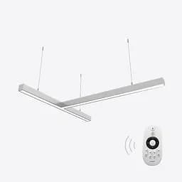 Керований світлодіодний світильник X-LED 80ВТ Т-подібний (840*815*43) LSNT-80d