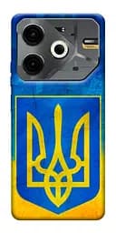 Чохол Demsky Символіка України для Tecno Pova 6 Neo (LI6)